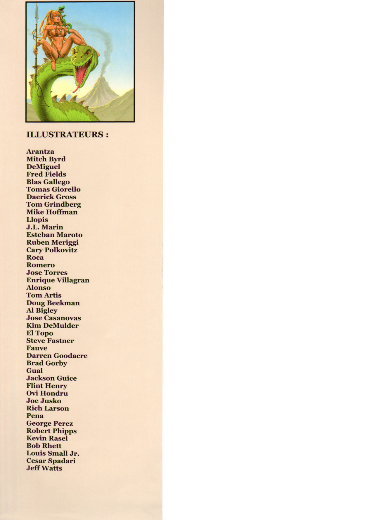 Tueuses de Dinos page 2 full