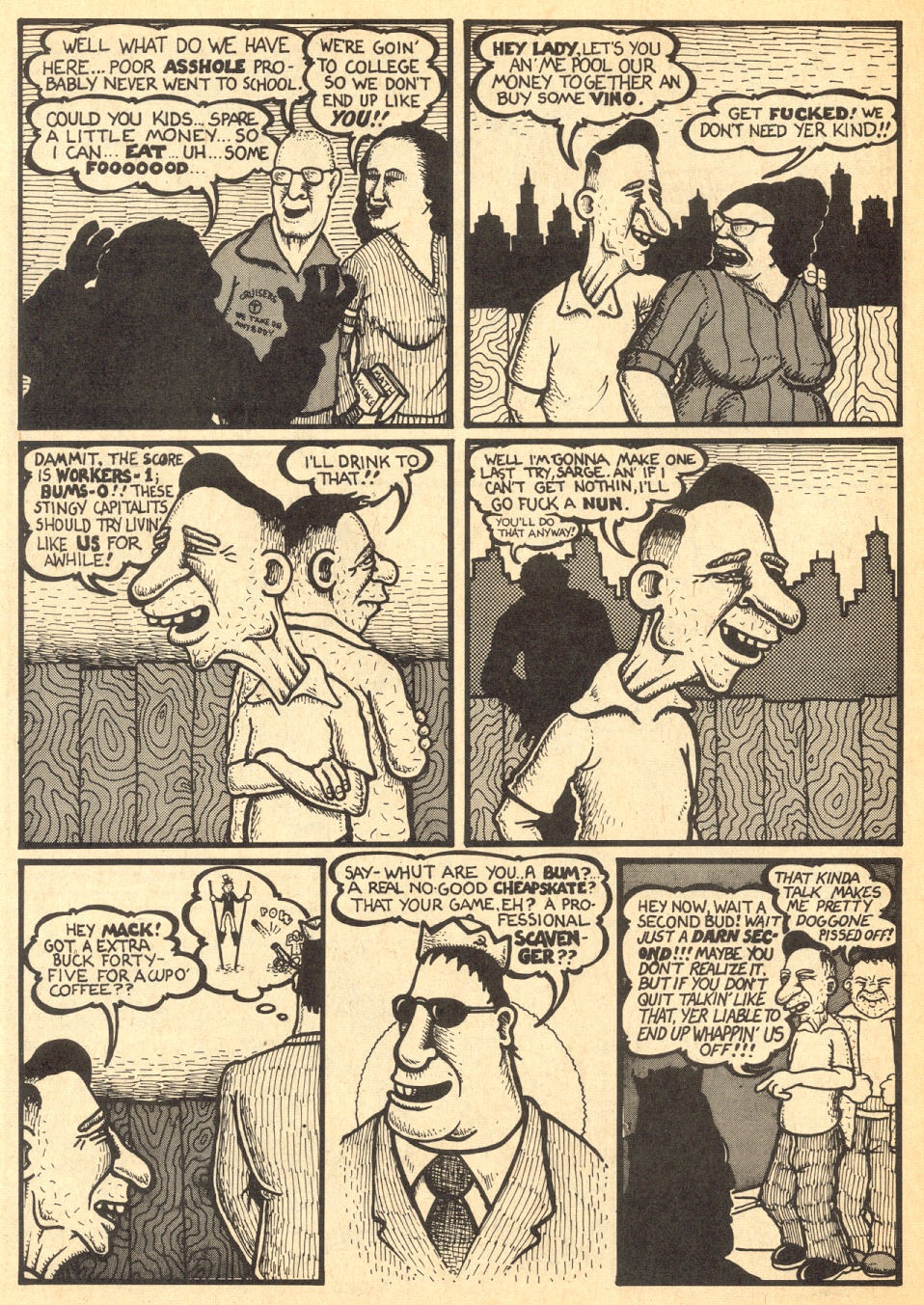 Bizarre Sex #2 page 8 full