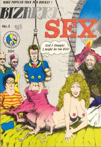 Bizarre Sex #2 cover