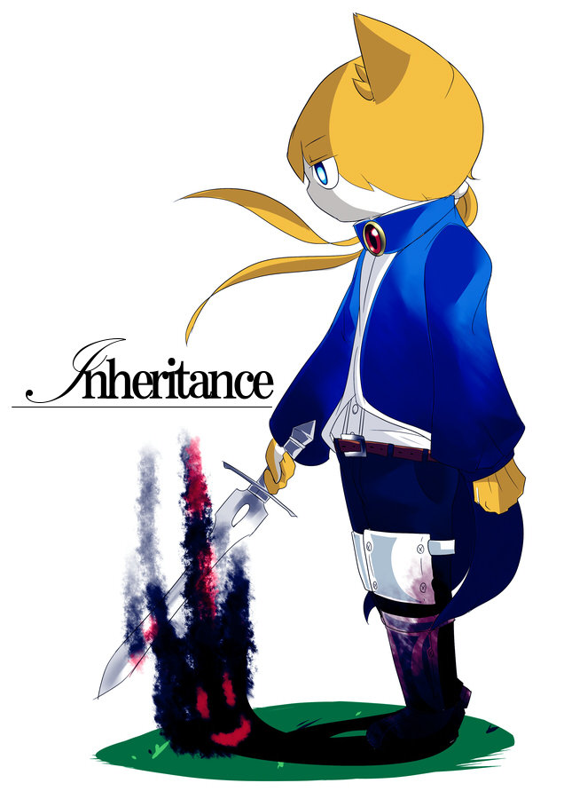 Inheritance page 1 full