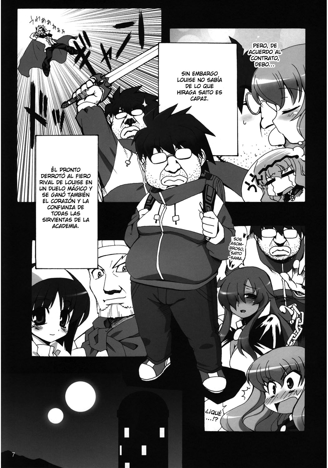 Boku wa Louise to Sex Suru!! | Quiero Tener Sexo con Louise page 8 full