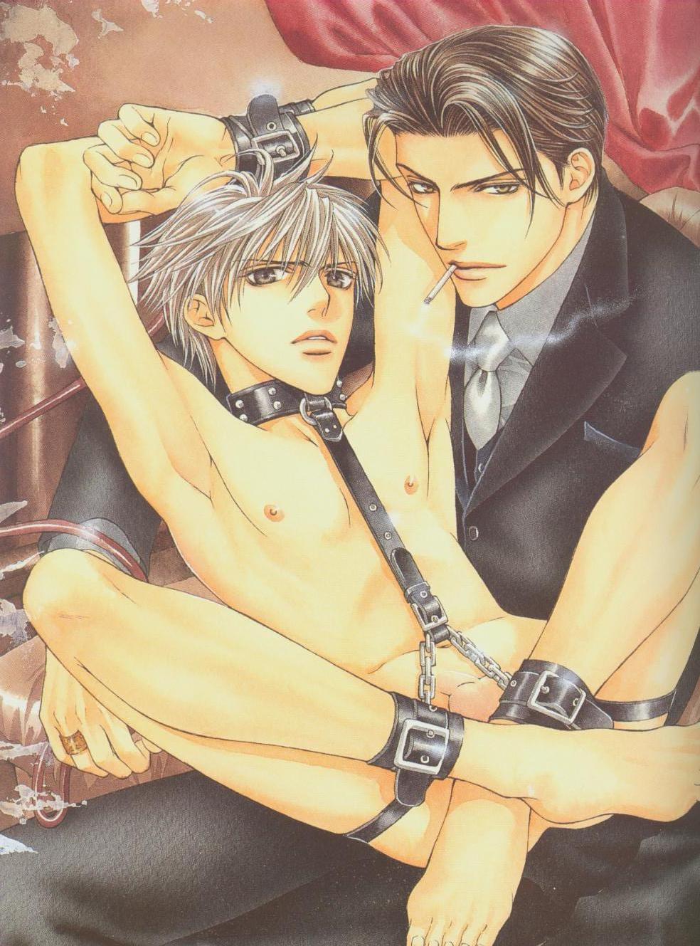 Yaoi BDSM Collection 4 page 8 full