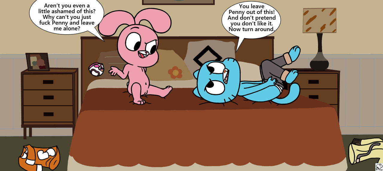 Gumball and Anais page 1 full