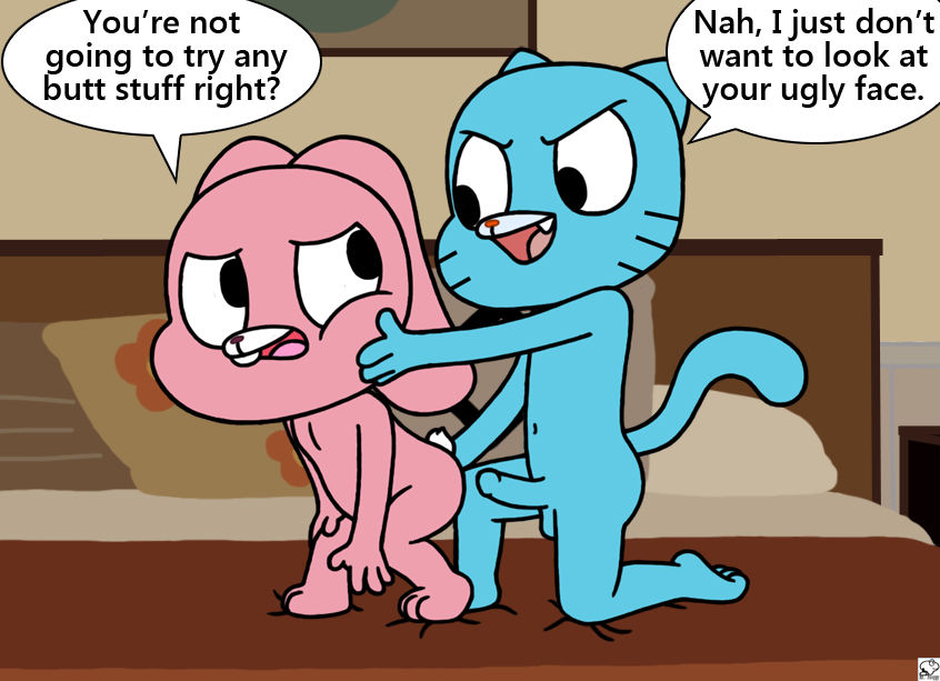 Gumball and Anais page 2 full