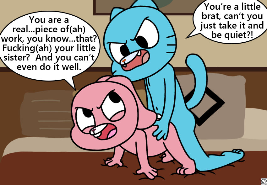 Gumball and Anais page 3 full