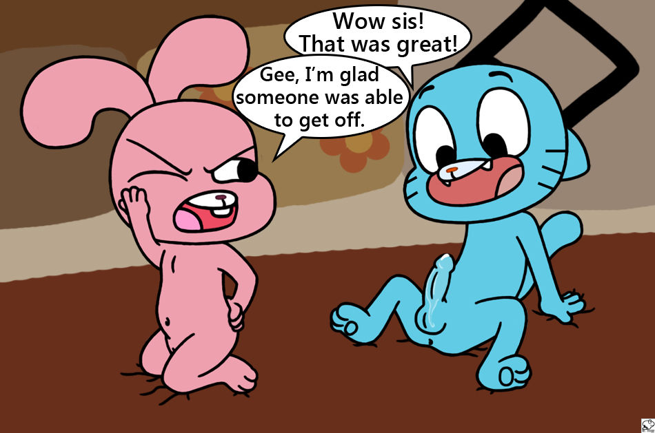 Gumball and Anais page 6 full