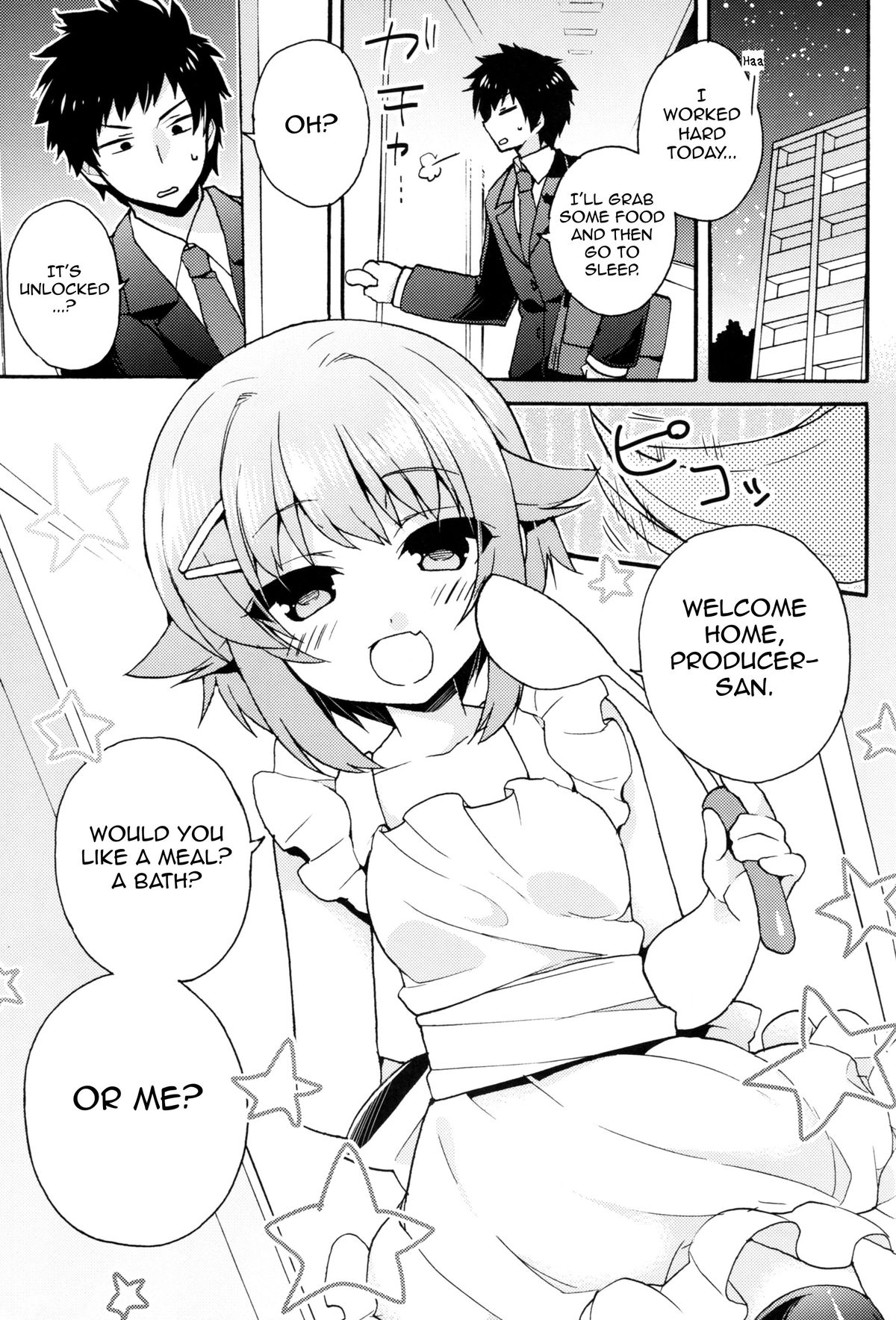 Gohan desu ka? Ofuro desu ka? Soretomo Boku desu ka? page 2 full
