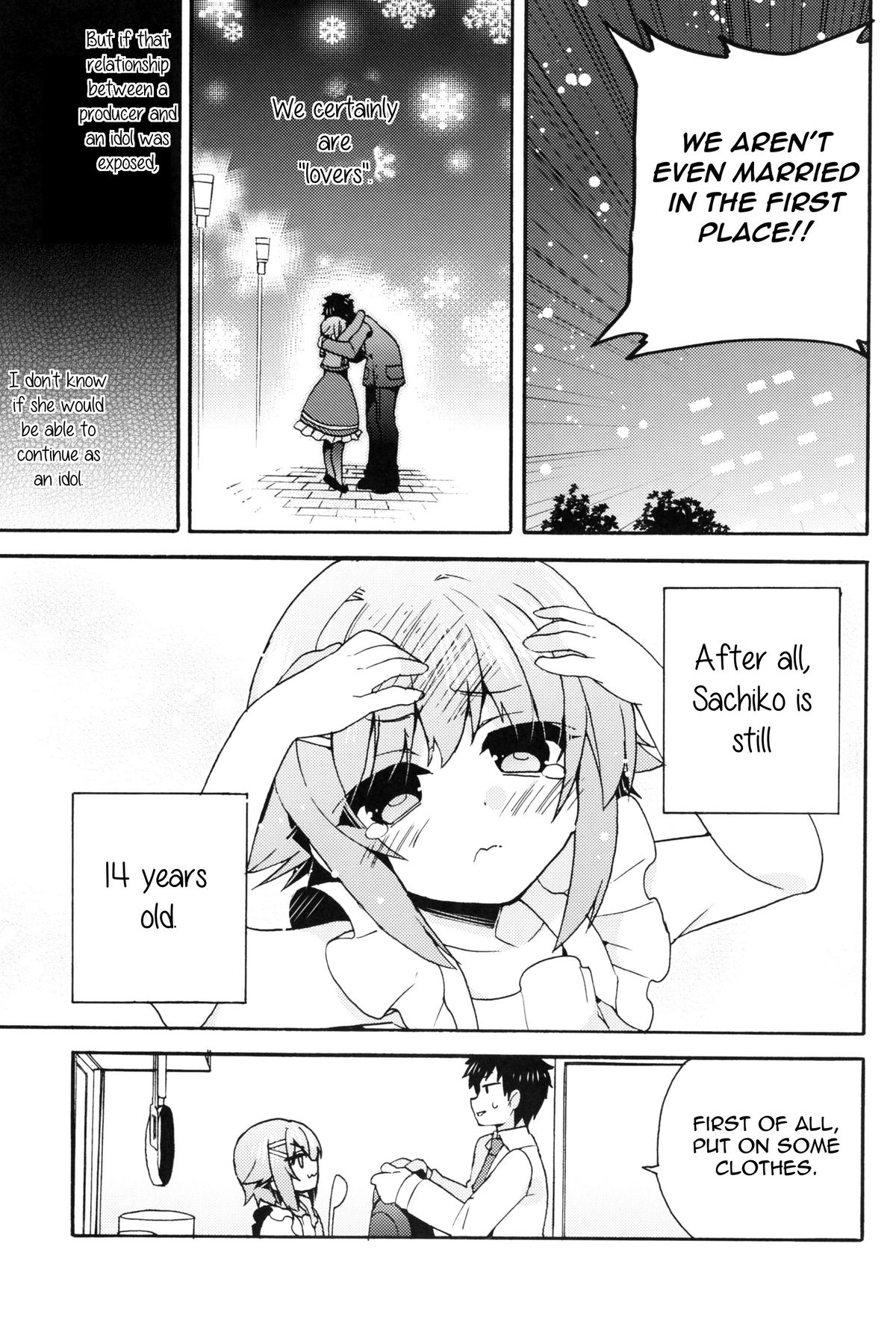 Gohan desu ka? Ofuro desu ka? Soretomo Boku desu ka? page 4 full