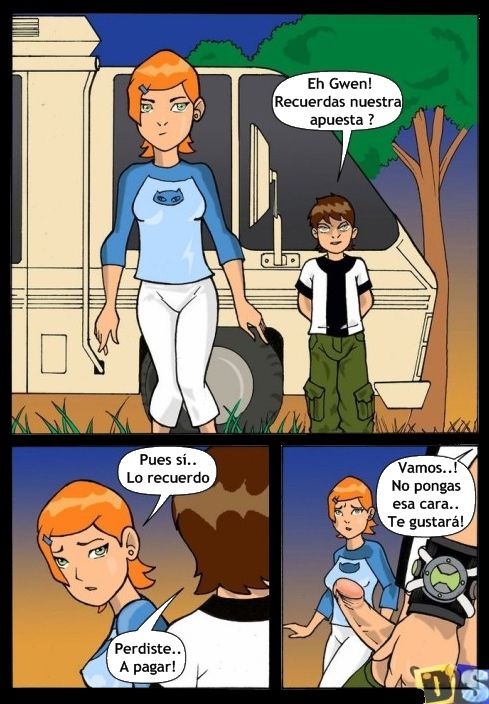 GWEN PAGA SU APUESTA page 2 full