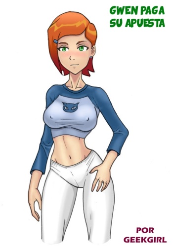GWEN PAGA SU APUESTA cover