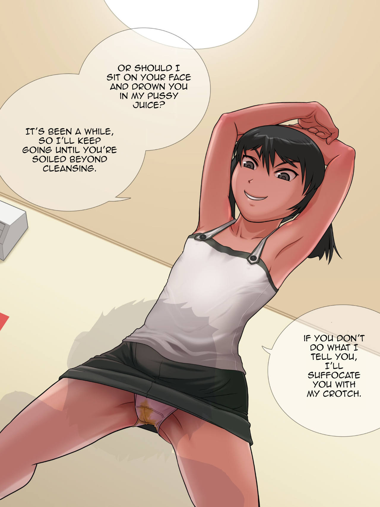 Ani Naburi - Imouto Zettai Joui Shugi- | Brother Torture  =LWB= page 2 full