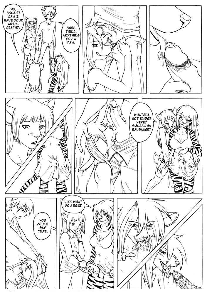 Chimangetsu page 1 full