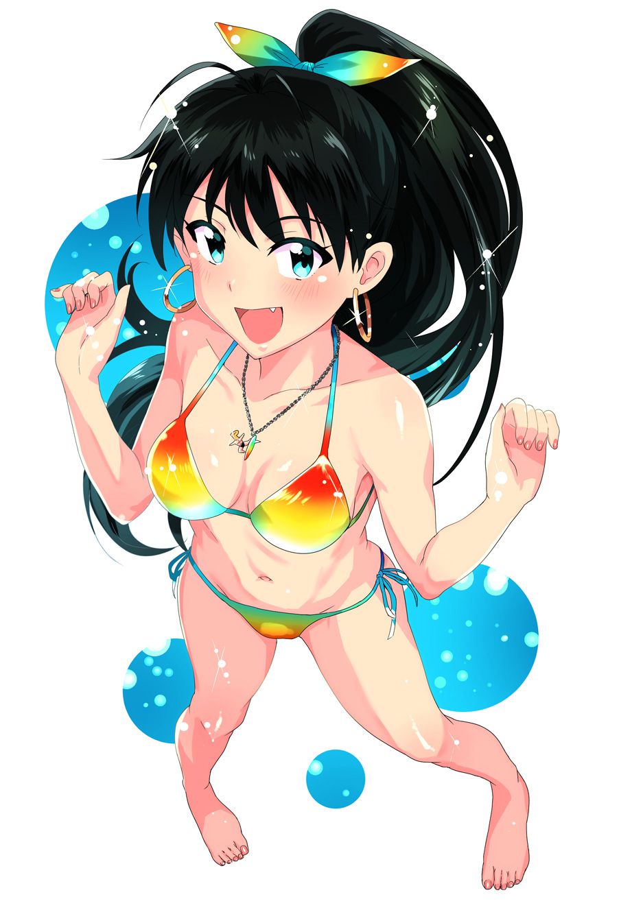 I like　THE IDOLM@STER　Hibiki ganaha page 10 full