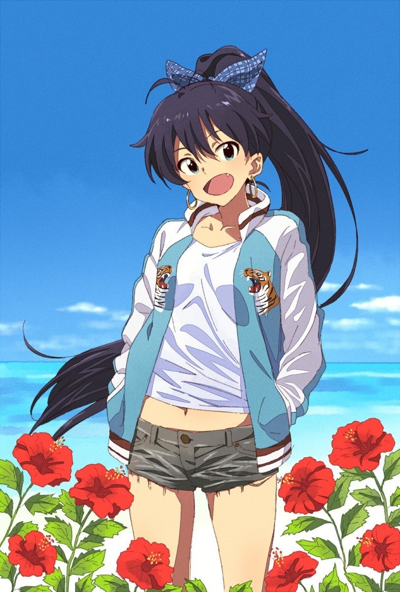 I like　THE IDOLM@STER　Hibiki ganaha page 3 full