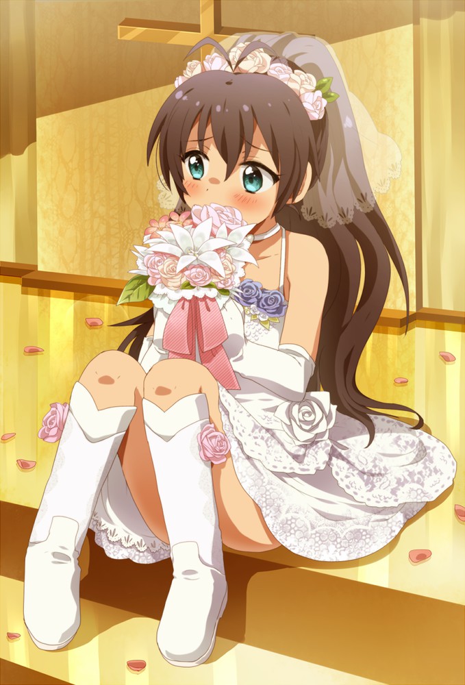 I like　THE IDOLM@STER　Hibiki ganaha page 4 full
