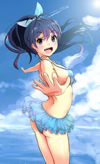 I like　THE IDOLM@STER　Hibiki ganaha cover