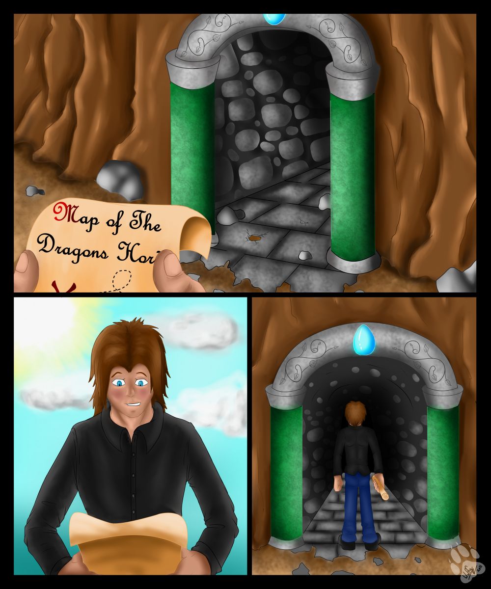 The Dragons Whorde page 1 full