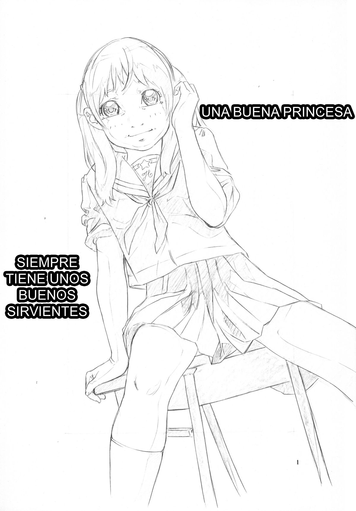 Ojou-sama Channel Vol. 2 page 2 full