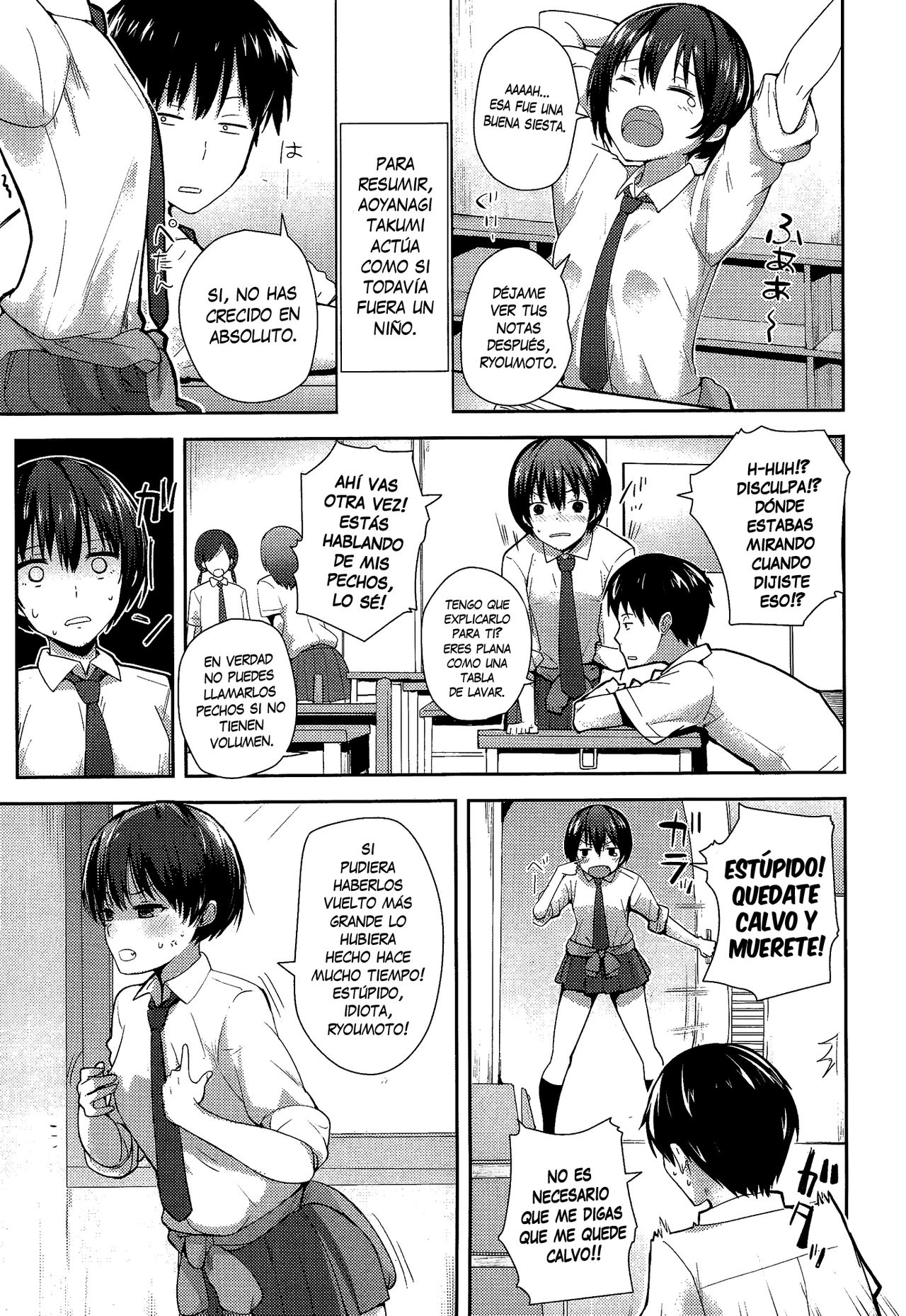 Kodomo Ja naishi! | No soy una Niña Pequeña! page 3 full