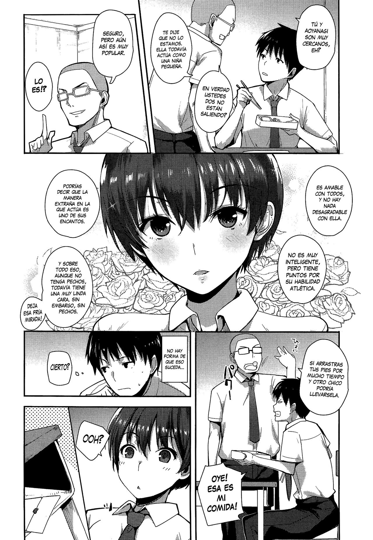 Kodomo Ja naishi! | No soy una Niña Pequeña! page 4 full