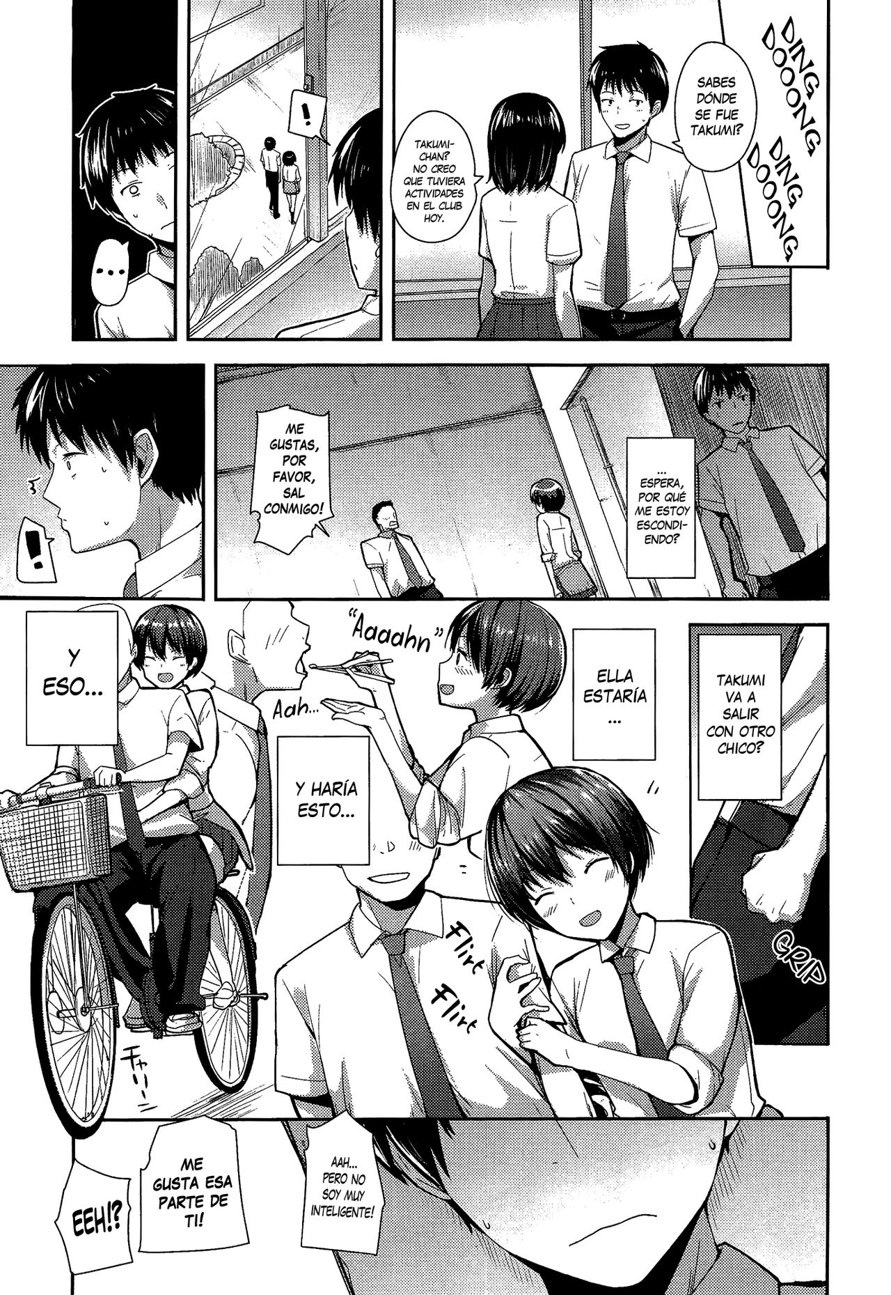 Kodomo Ja naishi! | No soy una Niña Pequeña! page 5 full
