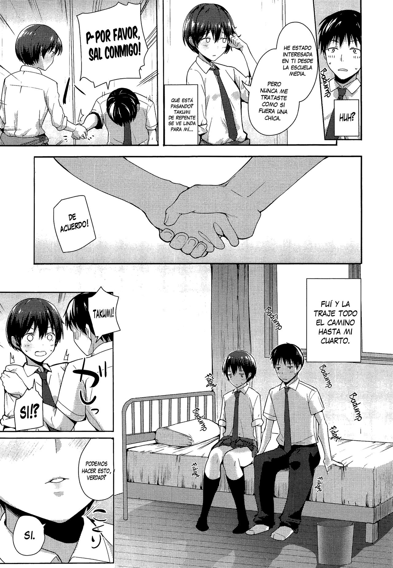 Kodomo Ja naishi! | No soy una Niña Pequeña! page 7 full