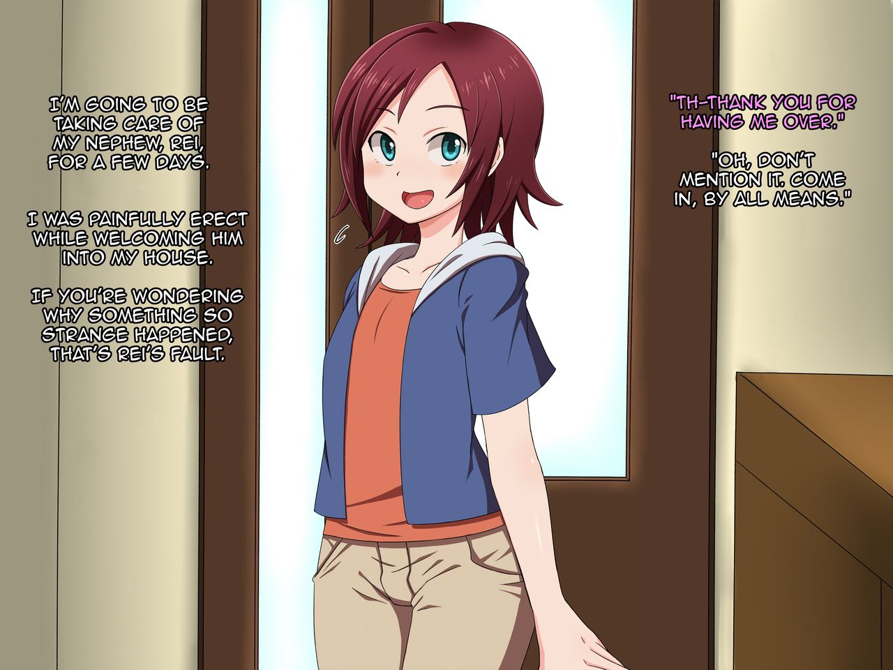 Oikko Saimin | Trap Nephew Hypnosis page 2 full