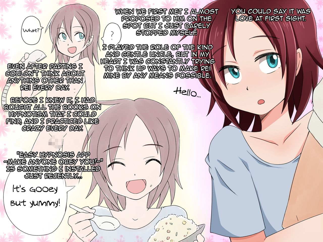 Oikko Saimin | Trap Nephew Hypnosis page 4 full