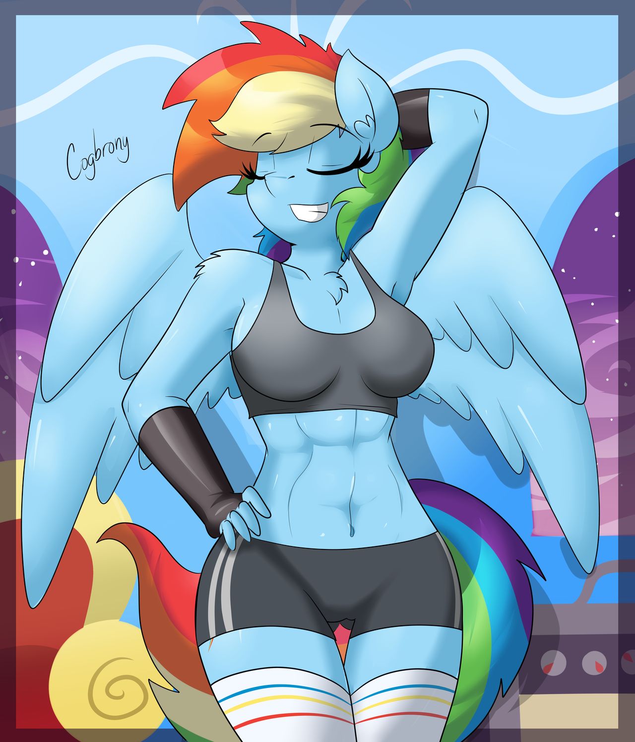Cogbrony's Anthro Pack page 10 full