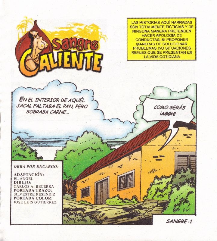 Sangre Caliente 0303 page 3 full