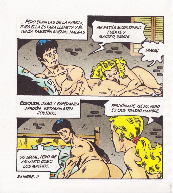 Sangre Caliente 0303 page 4 full