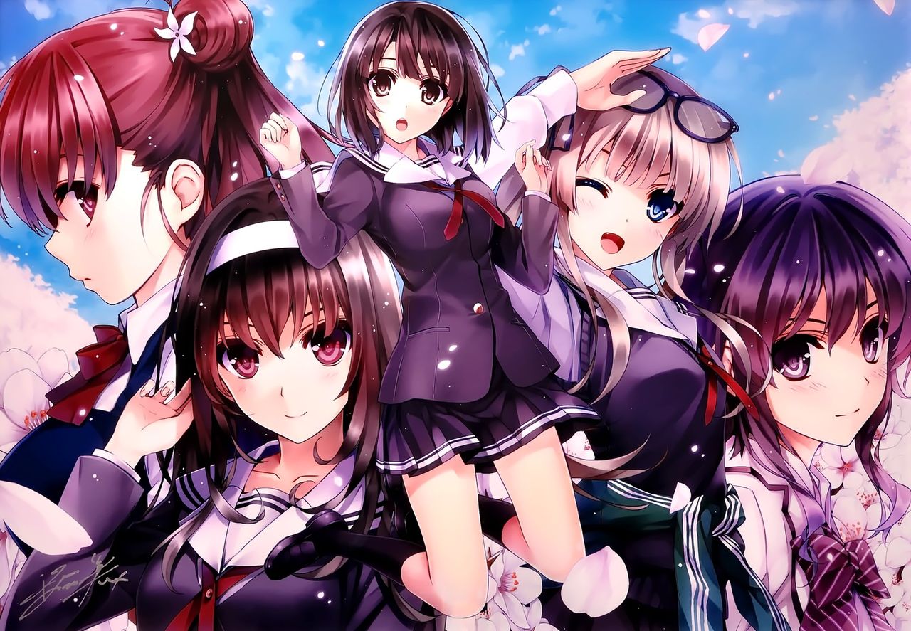 saenai heroine no sodatekata page 5 full