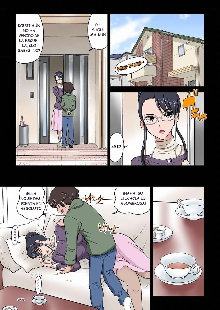Chikako Obasan to Kedamono Mitai na Oikko | Aunt Chikako and the Beast-like Nephew page 5 full