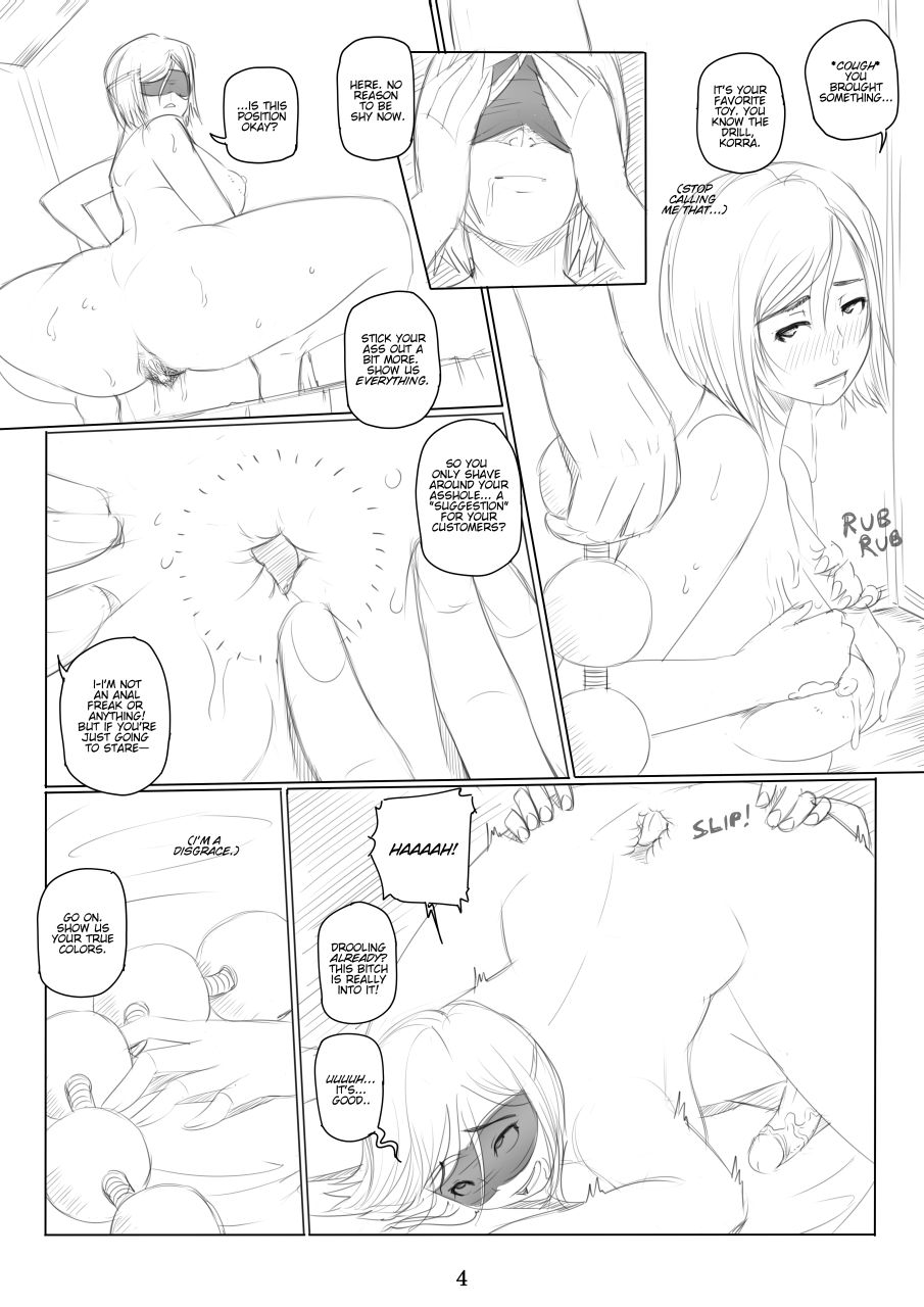 Korra Book 4-X: Failure page 4 full