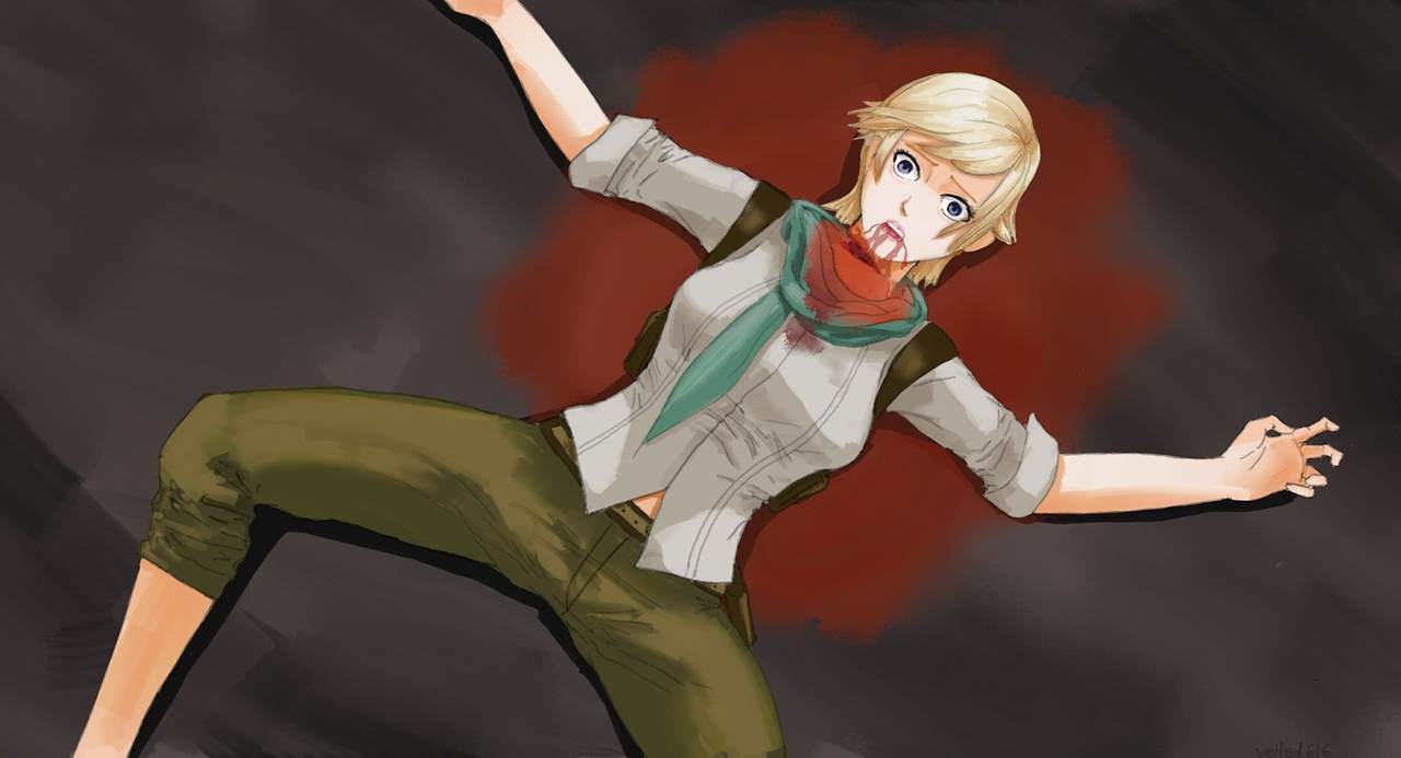 Sherry Birkin page 2 full