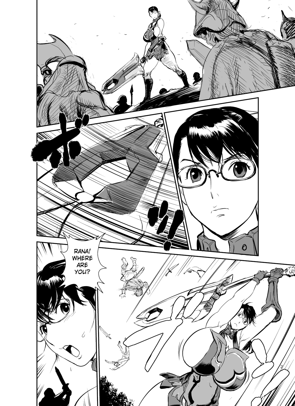 Bukiya no Yome Kousoku Ryoujoku page 3 full