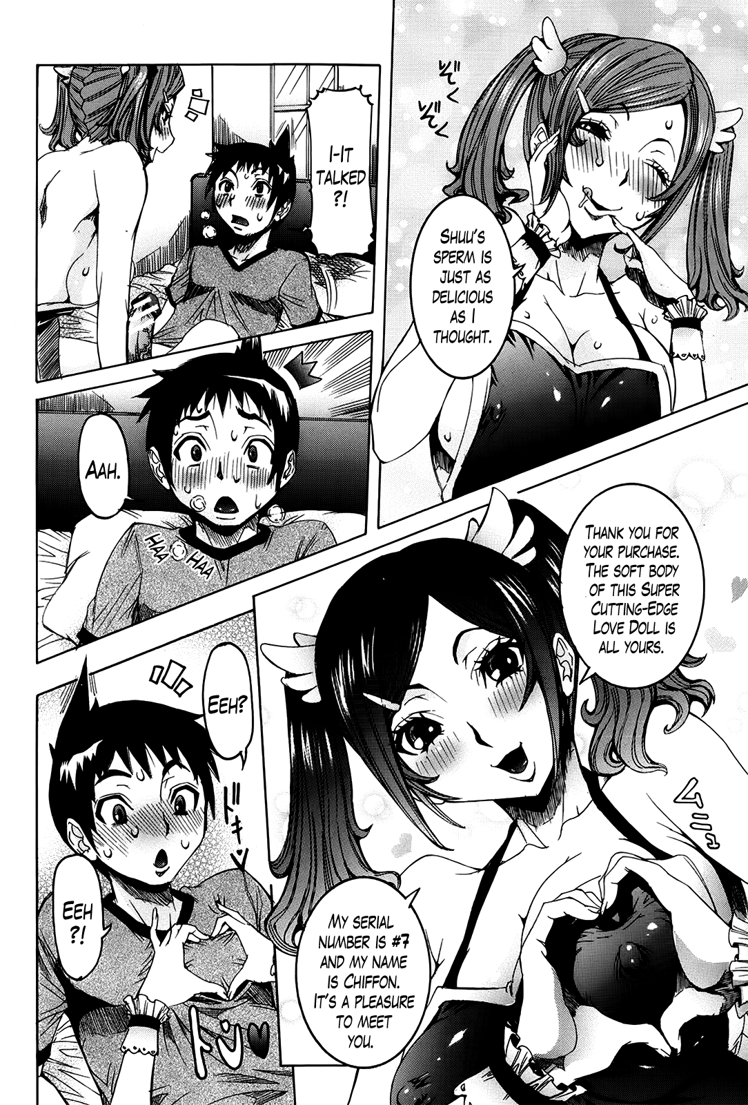 Chou Saisentan Kanojo | Super Cutting-Edge Girlfriend Ch. 1-8 page 8 full