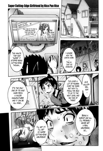 Chou Saisentan Kanojo | Super Cutting-Edge Girlfriend Ch. 1-8 cover