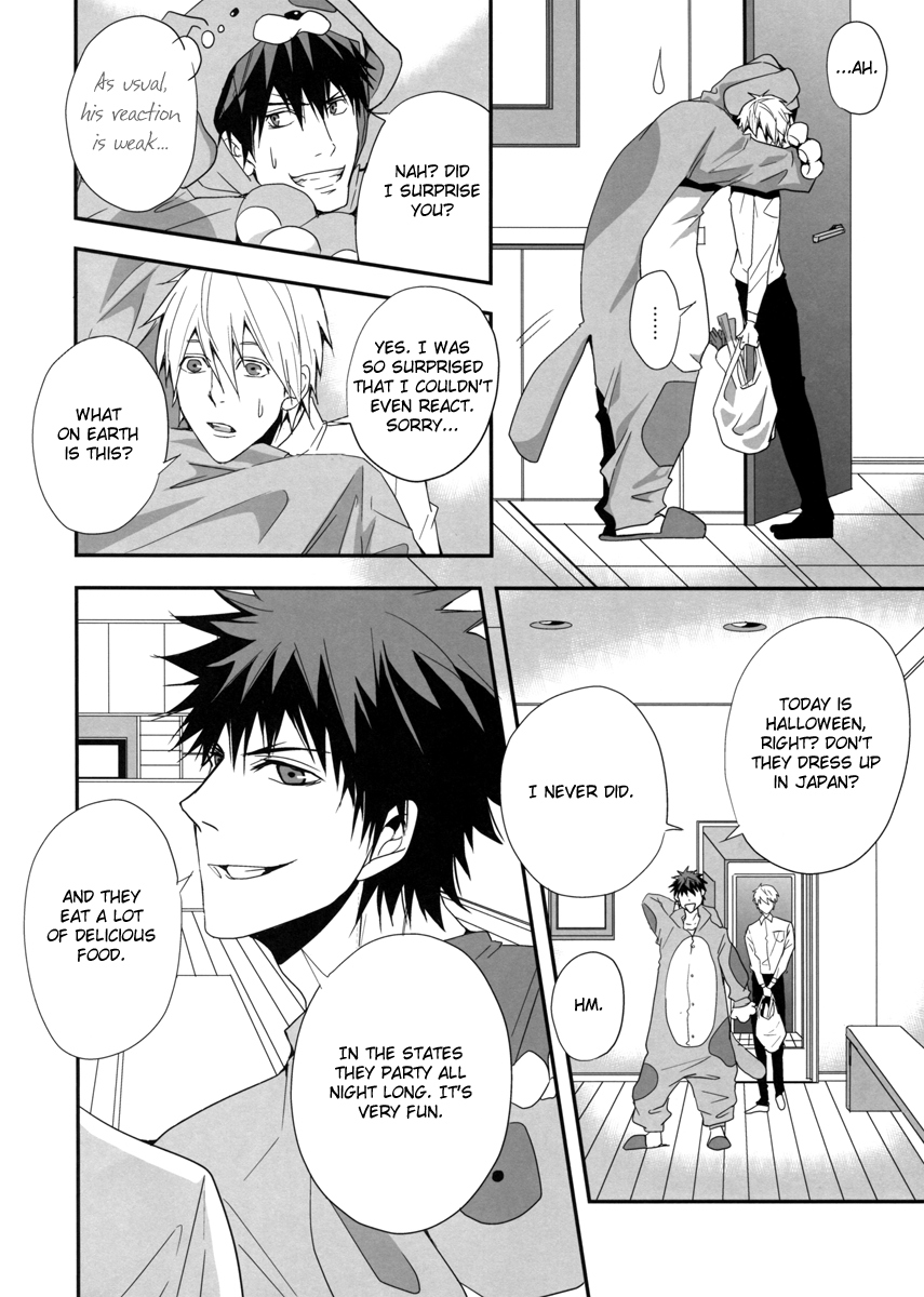 OUTRAGEOUS page 6 full