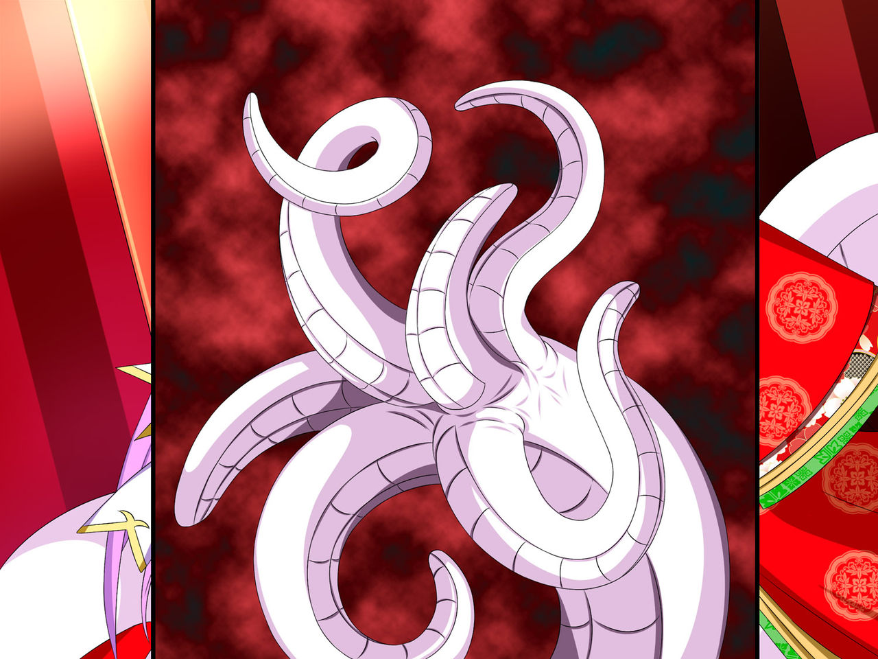 Super Hentai CG Shuu O-01 Youkai Hakuja Hime page 10 full