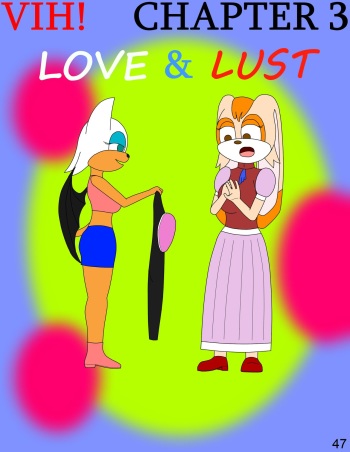 VIH! Chapter 3 cover