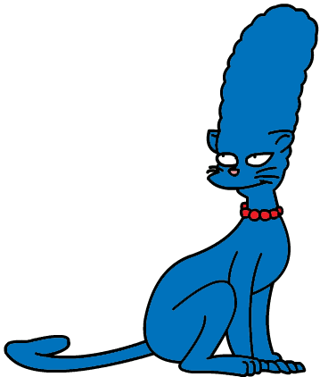 Marge Simpson  - Blue Cat Marge page 9 full