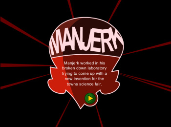 Manjerk Revenge cover
