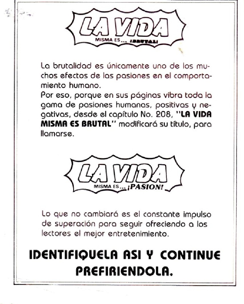 La Vida es una Bruta 207 page 2 full