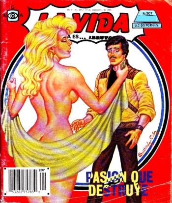 La Vida es una Bruta 207 cover