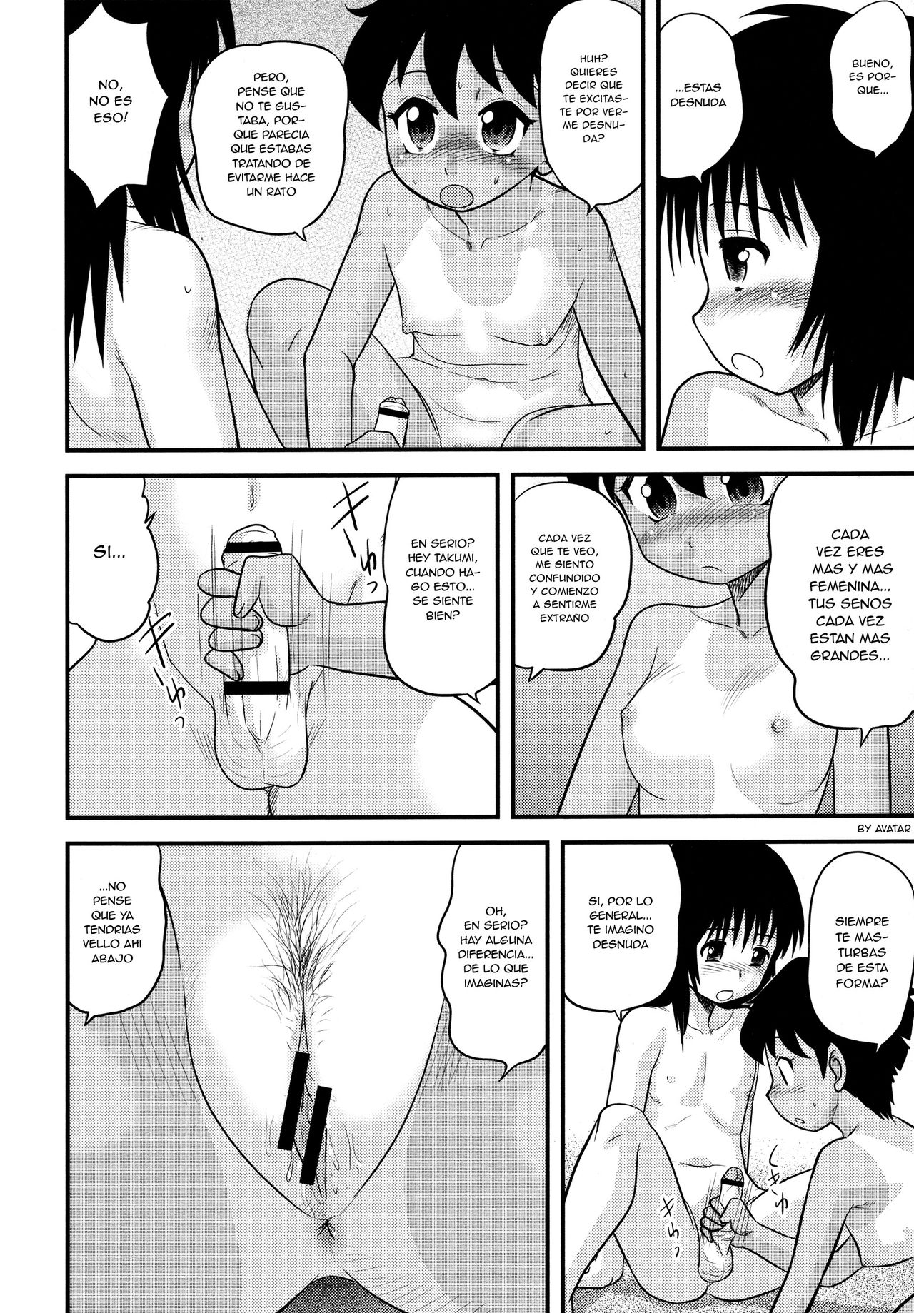 Boku to Boku no Hatsutaiken | Her and My First Sexual Experience page 6 full