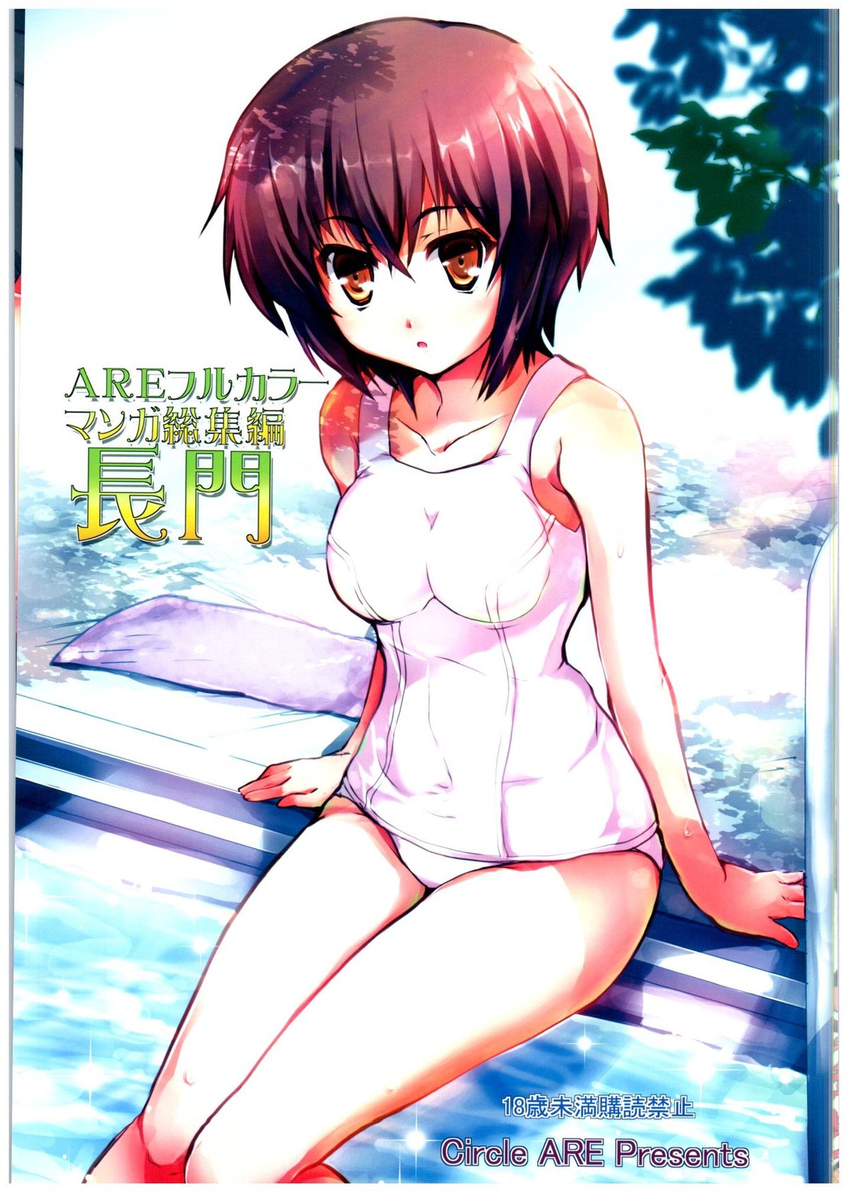 ARE Full Color Manga Soushuuhen Nagato page 2 full