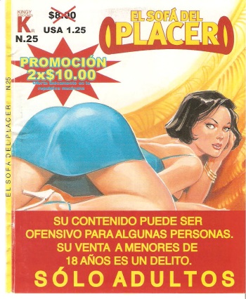 El Sofa Del Placer 025 cover