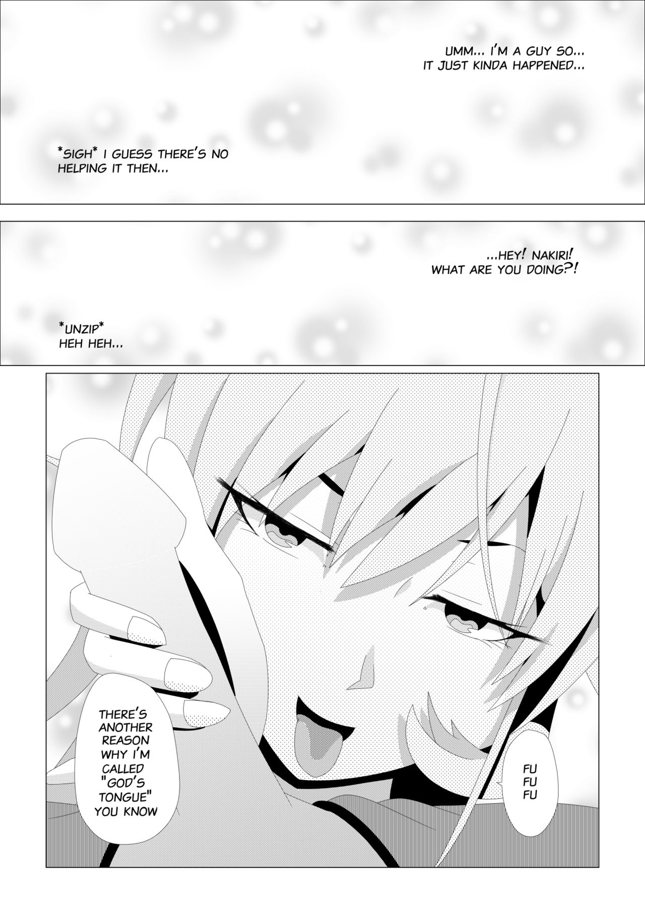 God's Tongue Can't Feel This Good! page 5 full