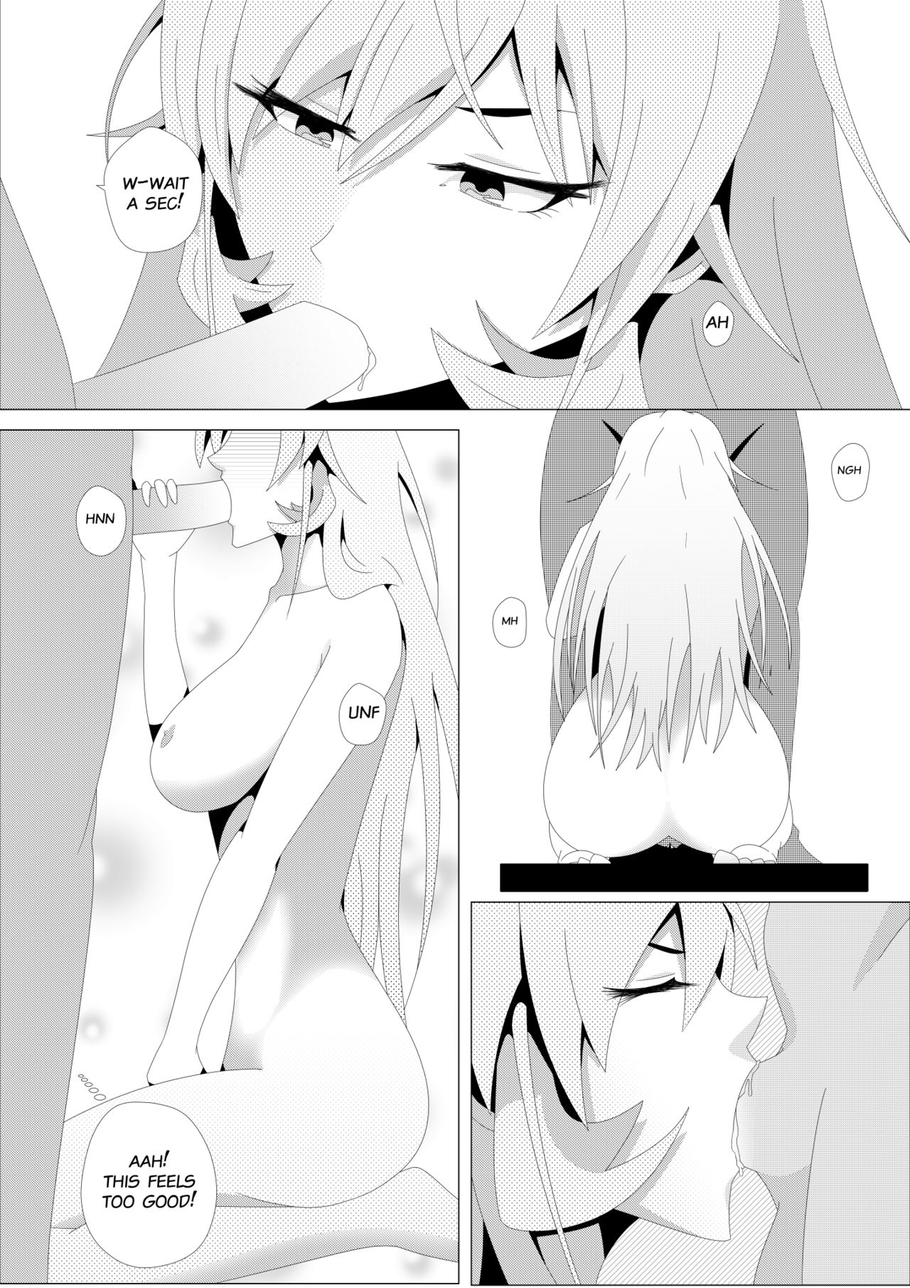 God's Tongue Can't Feel This Good! page 6 full